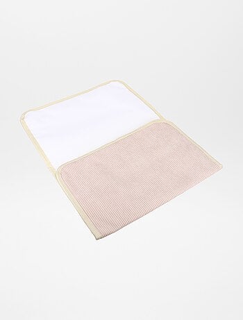 Luiertas + aankleedkussen voor onderweg