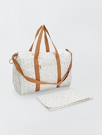 Luiertas met aankleedkussen en tassenhaakjes