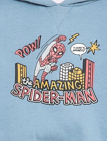 Marvel-joggingpak met hoodie + broek - 2-delig