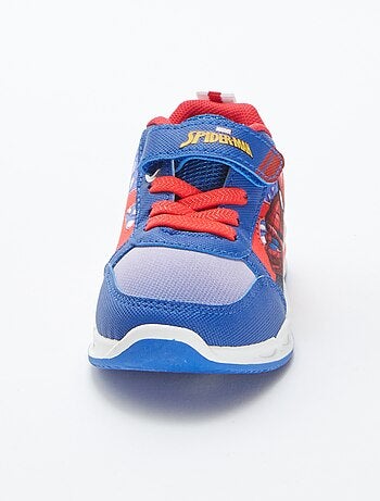 Marvel/Spider Man-sneakers met lichtgevende zolen