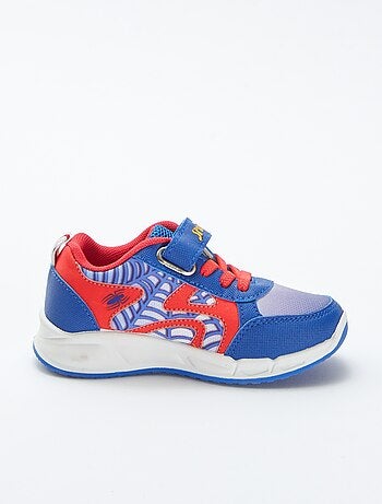Marvel/Spider Man-sneakers met lichtgevende zolen