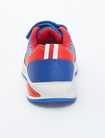 Marvel/Spider Man-sneakers met lichtgevende zolen