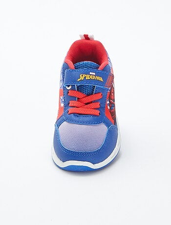 Marvel/Spider Man-sneakers met lichtgevende zolen