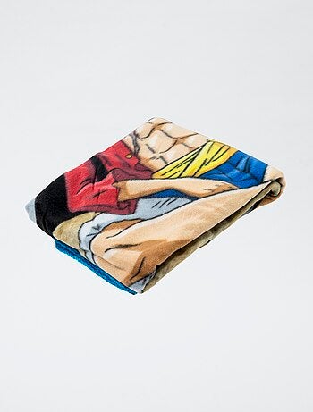 Microfleece plaid 'One piece'