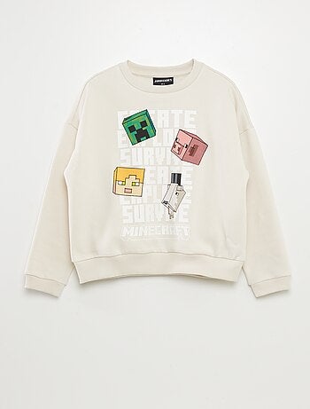 'Minecraft'-sweater
