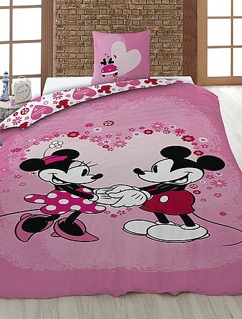 Minnie-dekbedset - Voor 1-persoonsbed