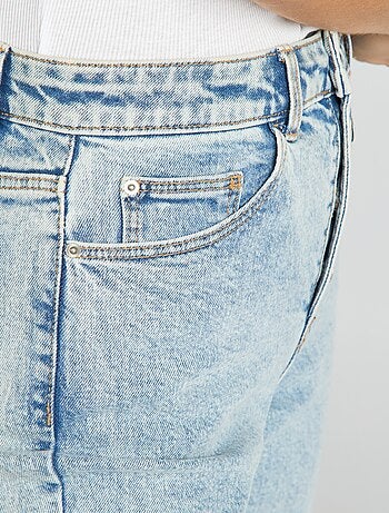 Mom-fit jeans met zeer hoge taille - L28