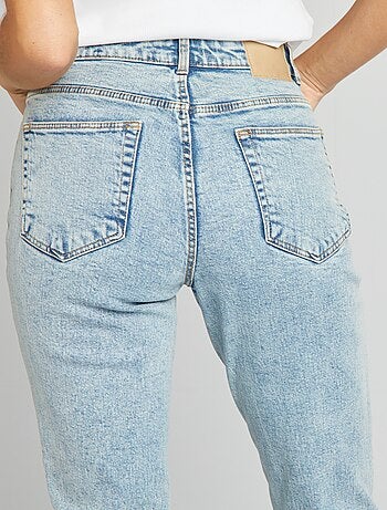 Mom-fit jeans met zeer hoge taille - L28