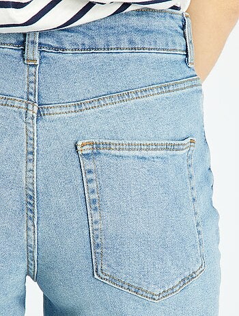 Mom-fit jeans met zeer hoge taille - L28