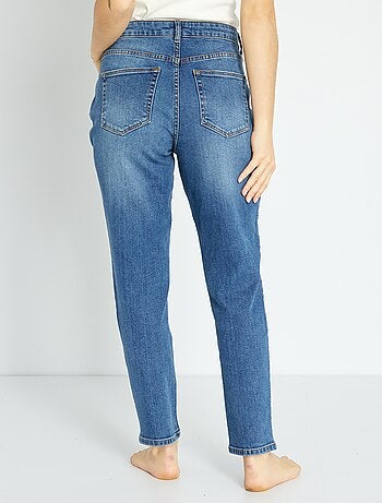 Mom-fit jeans met zeer hoge taille - L32