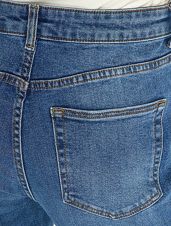 Mom-fit jeans met zeer hoge taille - L32