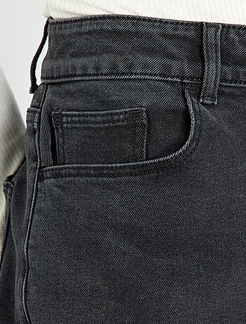 Mom-fit jeans met zeer hoge taille - L32