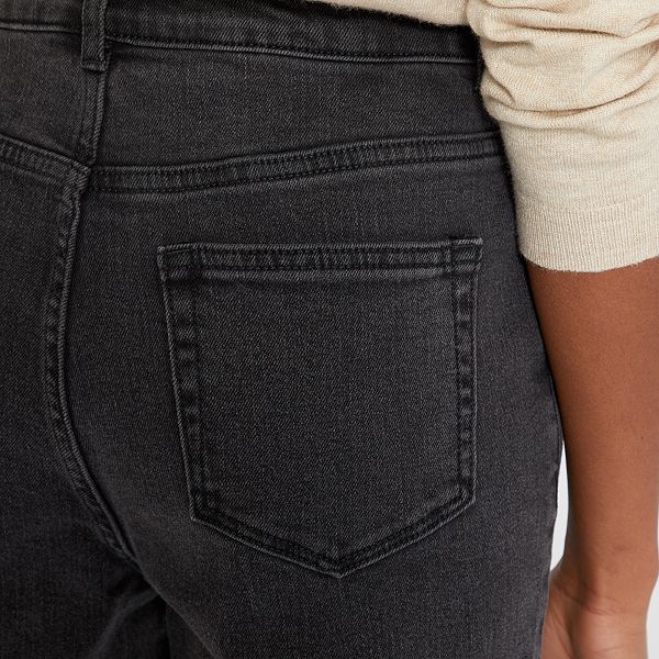Jean mom noir kiabi Clearance