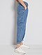     Mom jeans met hoge taille afbeelding 5
