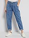     Mom jeans met hoge taille afbeelding 8
