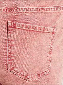 Mom jeans met hoge taille - Kiabi