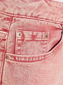 Mom jeans met hoge taille - Kiabi