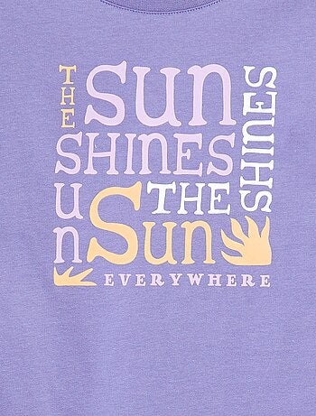 Mouwloos T-shirt - Grafik Edition