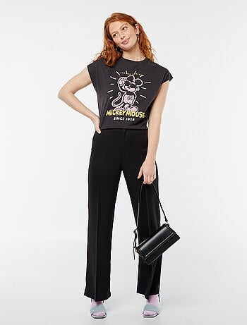 Mouwloos T-shirt 'Disney'