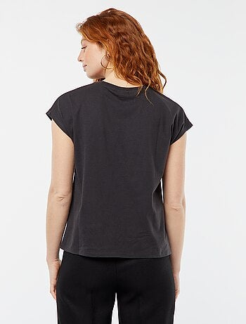 Mouwloos T-shirt 'Disney'