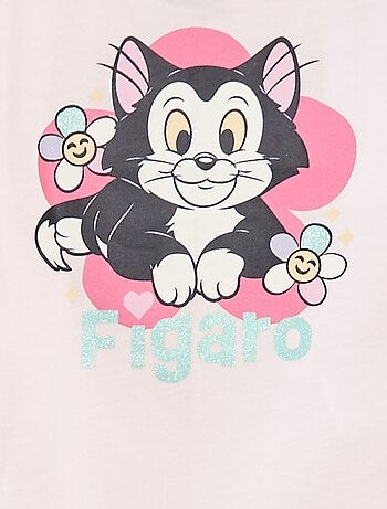 Mouwloos topje met ruchebandjes 'Disney'