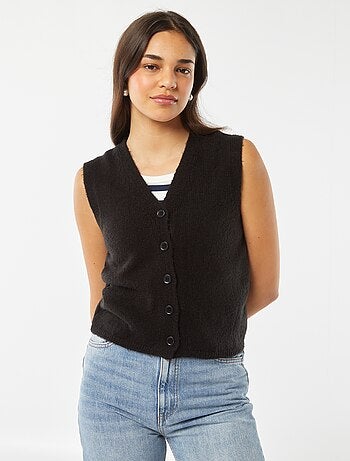 Mouwloos vestje