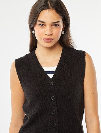 Mouwloos vestje