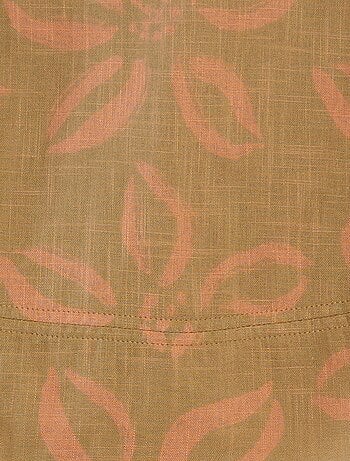 Mouwloze top met strikjes