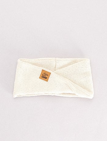 Muts, sjaal en wanten in jacquardstijl - Kiabi