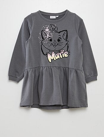 Name it - Jurk met Aristokatten-print
