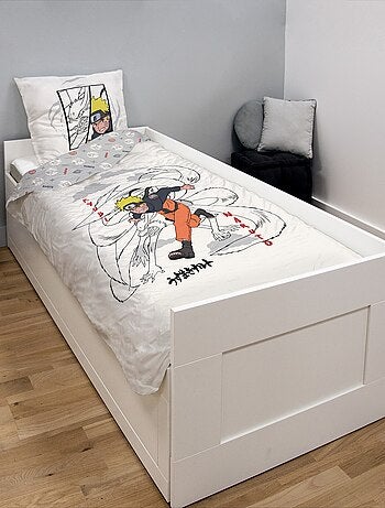 Naruto-dekbedset - 1-persoonsbed -