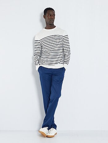 Goedkope kostuumbroek heren, maak jouw kostuum compleet - mode | Kiabi