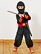     Ninjakostuum met accessoires afbeelding 3
