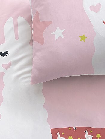 Omkeerbare lakenset voor 1-persoonsbed