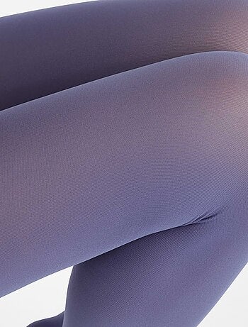 Ondoorzichtige panty met fluweeleffect 50D - 'DIM'