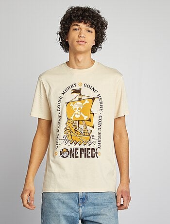 'One Piece'-T-shirt met korte mouw