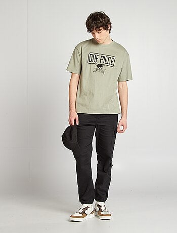 'One Piece'-T-shirt met korte mouw