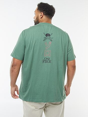 One Piece-T-shirt met korte mouw