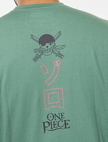 One Piece-T-shirt met korte mouw