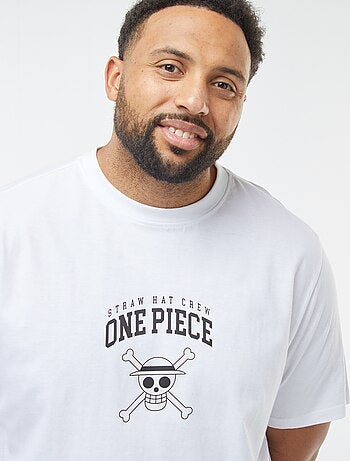 One Piece-T-shirt met korte mouw