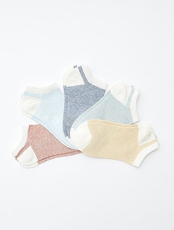 Onzichtbare sokken met print