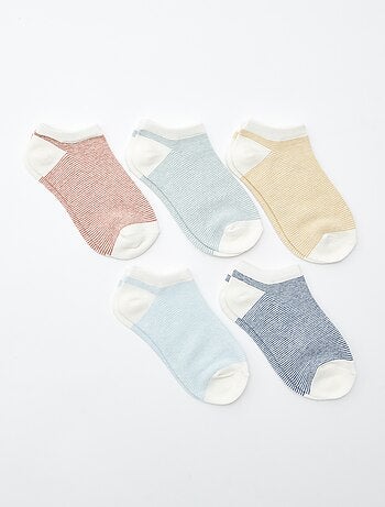 Onzichtbare sokken met print