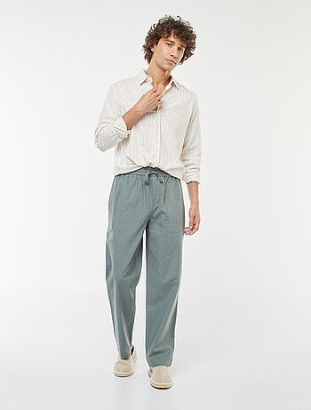 Originele blouse met lange mouw en een comfortabele snit
