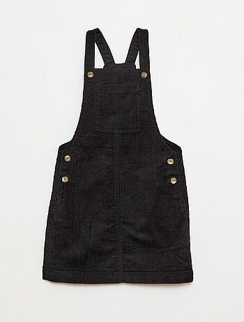 Overgooier van corduroy met zak