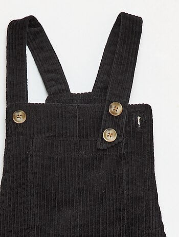 Overgooier van corduroy met zak