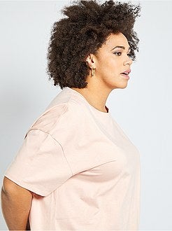 Oversized basic T-shirt - Kiabi