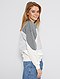     Oversized sweater met colorblock afbeelding 4
