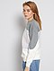     Oversized sweater met colorblock afbeelding 5
