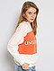     Oversized sweater met colorblock afbeelding 5
