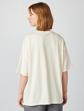 Oversized T-shirt 'Stitch'
